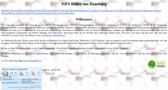 Desktop Screenshot of isfs-hamburg.de